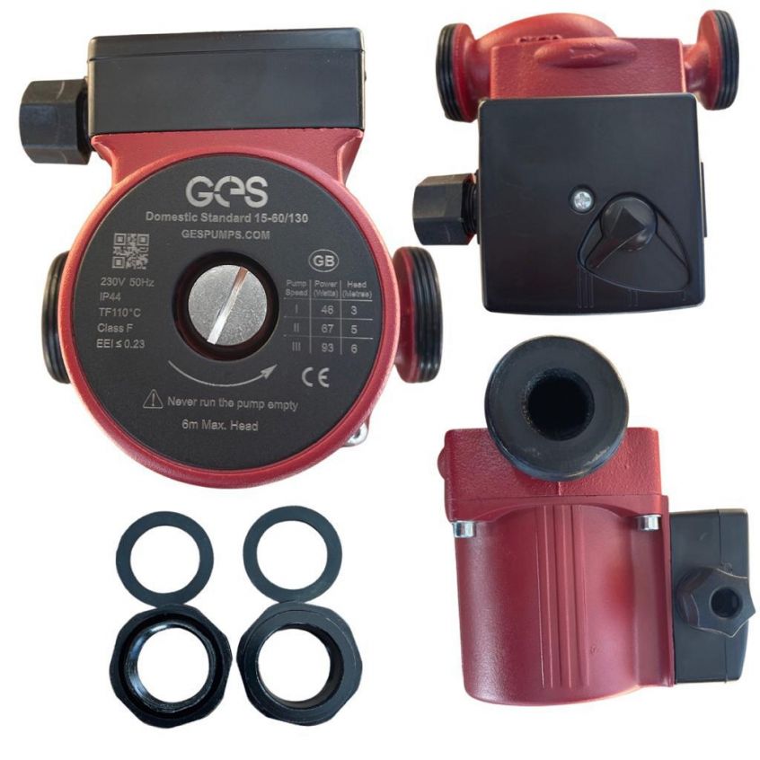 standard 15-60 domestic circulating pump 1 &half bsp 15/60 oem