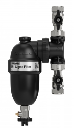 fernox tf1 sigma filter 28mm c/w valves, 62417
