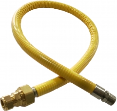 hobflex - gas hob connecting hose 1/2 x 15mm x 1m, hflex
