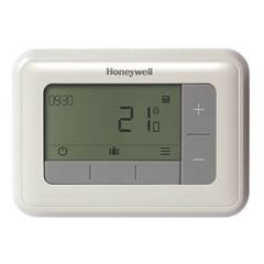 t4 wired programmable thermostat, t4h110a1021