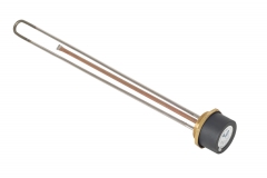 incoloy immersion heater & stat copper pocket 14, tih545