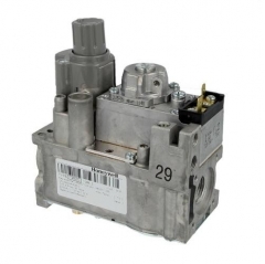 h/well v4600c1086 gas valve 1/2 240v, v4600c1086