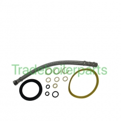 ideal 172492 expansion vessel pipe kit isar/icos syst new