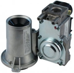 johnson & starley 1000-0709635 gas valve & venturi assembly brand new