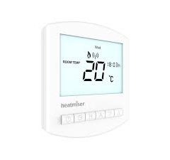 heatmiser slimline rf (v2) wireless programmable thermostat