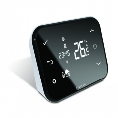 rf touch screen programmable thermostat, it500
